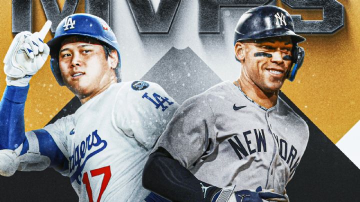MLB: Shohei Ohtani y Aaron Judge repiten como MVP en 2025