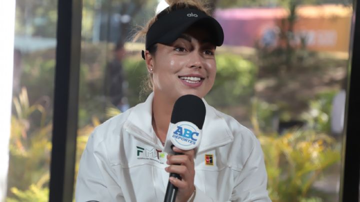 Renata Zarazúa: “Ganar en la Arthur Ashe fue un empujón para seguir en el tenis”