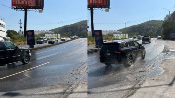 Fuga en Raúl Rangel Frías despierta riesgo para automovilistas