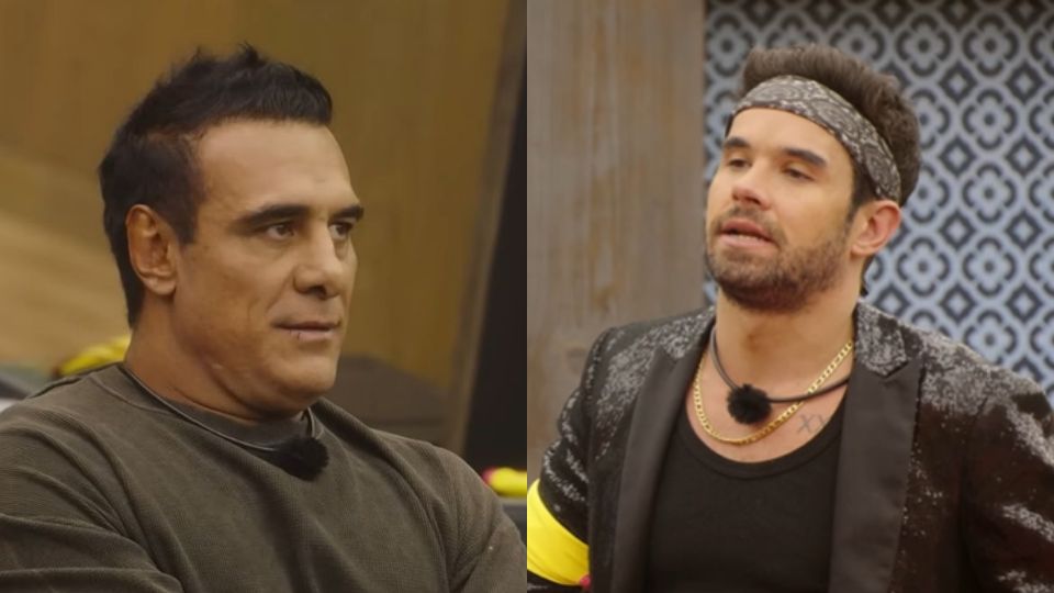 Alberto del Río 'El Patrón' y Eleazar Gómez.