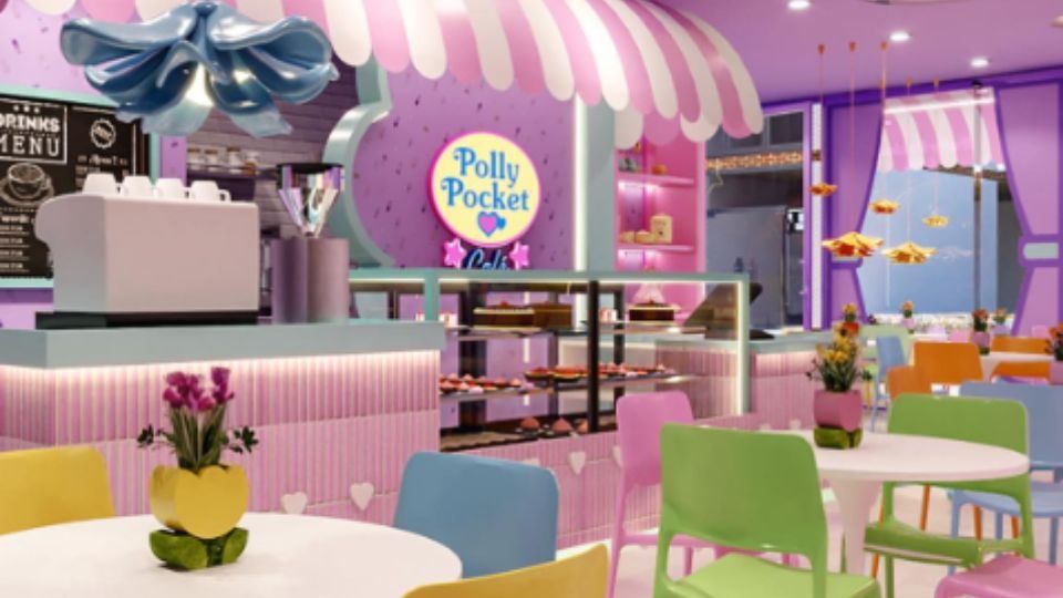 Polly Pocket Coffe.