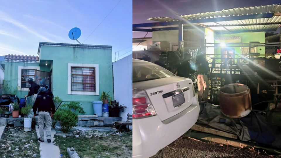 Por segundo día consecutivo, catean 4 casas en Juárez, NL