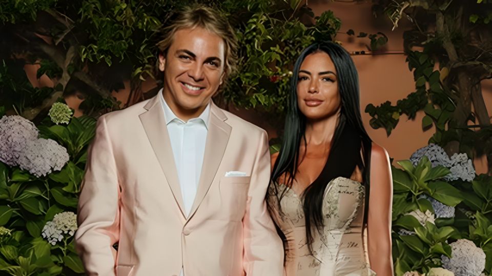 Mariela Sánchez y Cristian Castro antes de su ruptura amorosa