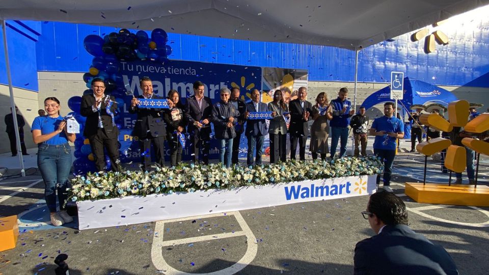 Apertura de nueva tienda Walmart en Escobedo