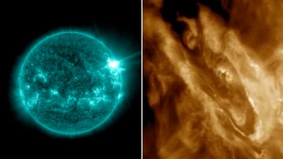 Sol emitió fuerte llamarada hoy viernes ; advierten posibles afectaciones en redes eléctricas