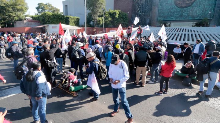 Maestros de la CNTE amenazan con boicotear el Mundial 2026 si no hay acuerdo laboral