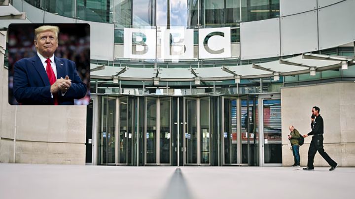 BBC se disculpa ante Trump un día antes de expirar el ultimátum por demanda de mil millones