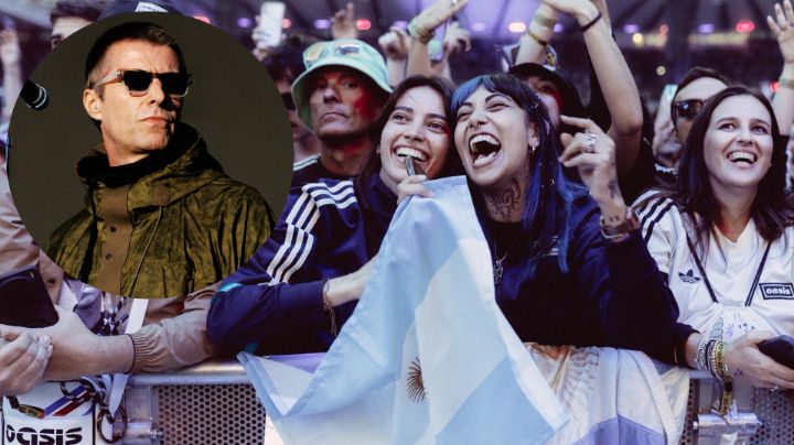 Prohíben camisetas de futbol en los conciertos de Oasis en Argentina