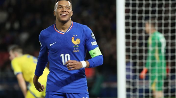 Mbappé llega a los 400 goles como profesional más joven que Messi y Cristiano Ronaldo