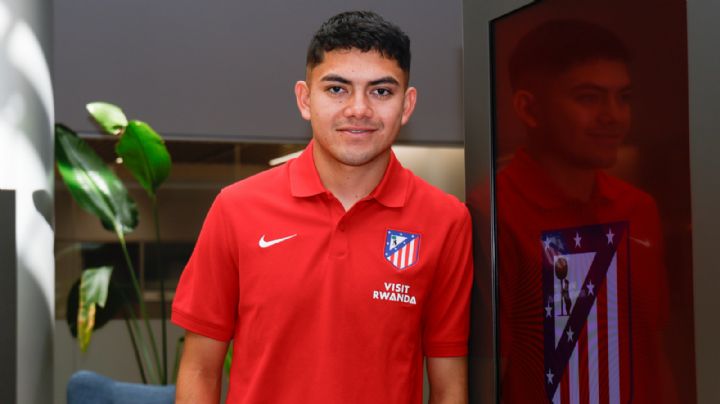 Ronaldo Nájera, canterano de Tigres, se une al equipo filial del Atlético de Madrid