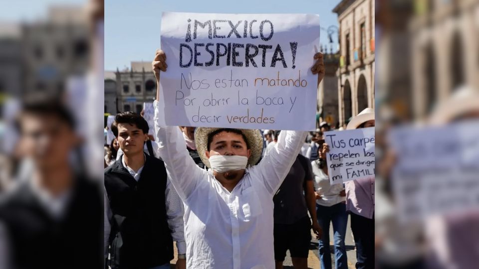 Generación Z se alista para marcha mañana contra la inseguridad y corrupción en México.