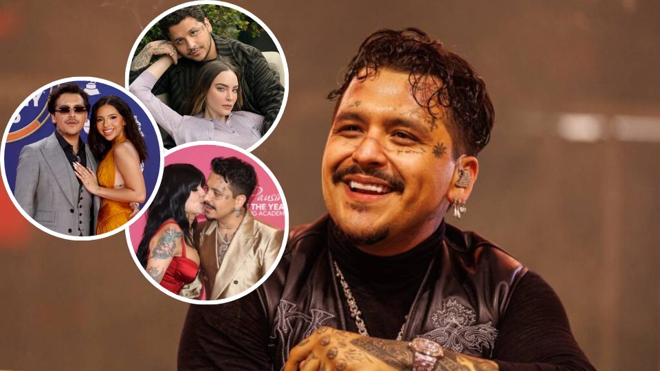 Christian Noda, Ángela Aguilar, Cazzu y Belinda