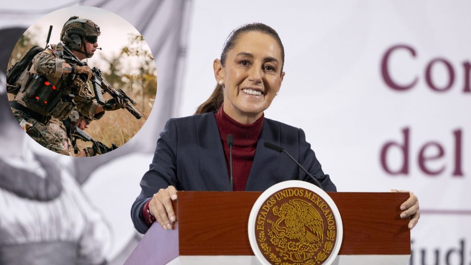 Claudia Sheinbaum en conferencia de prensa