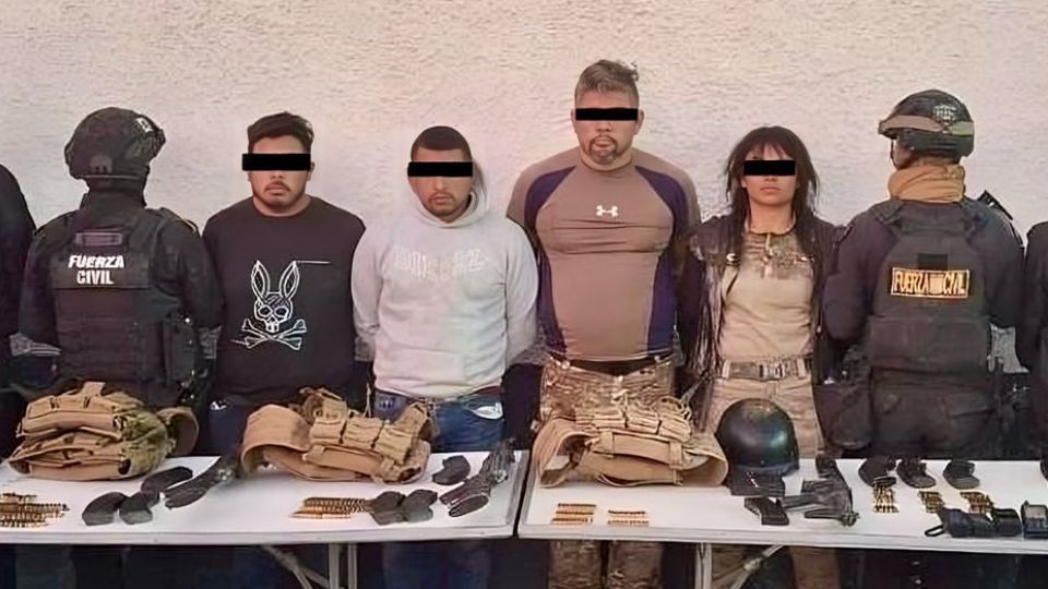Cuatro presuntos criminales detenidos en Linares