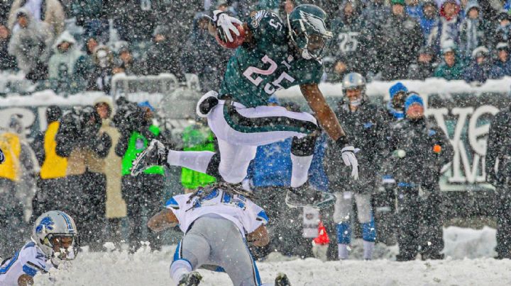 NFL ¿Dónde ver Eagles vs. Lions en el Sunday Night Football? Hora, transmisión y momios