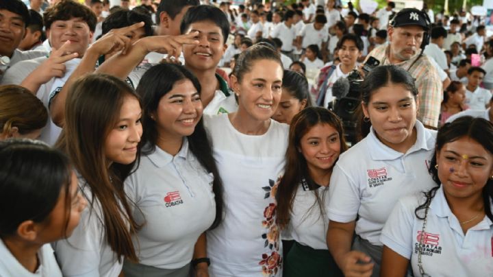 Claudia Sheinbaum reprueba violencia en manifestación de la Generación Z