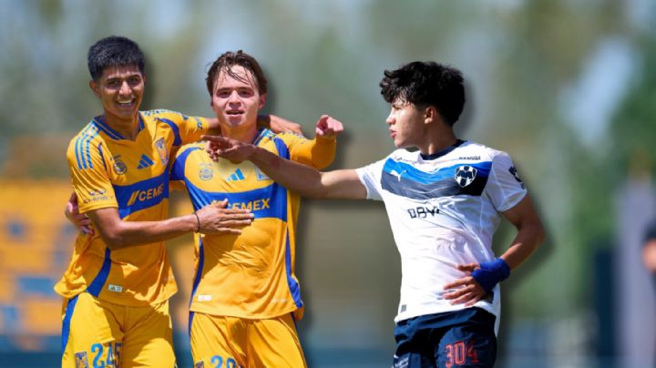 Tigres y Rayados Sub-17 avanzan a Semifinales; podría haber Final Regia