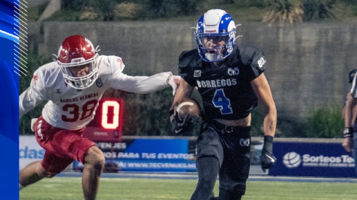 ONEFA: Borregos Monterrey vapulea a Águilas Blancas y avanza a Semifinales