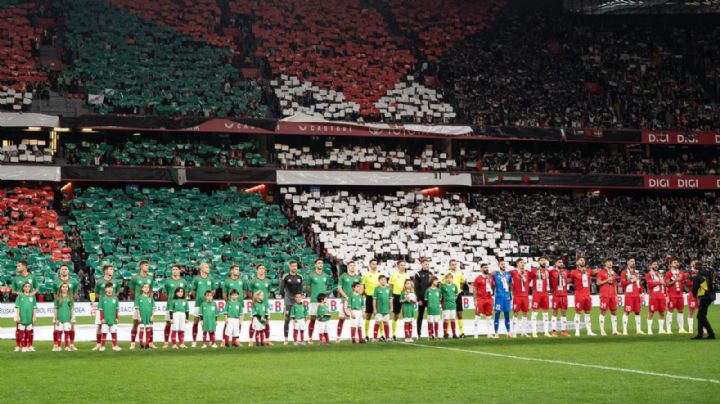 VIDEO: El momento en el que Palestina jugó en el Estadio San Mamés