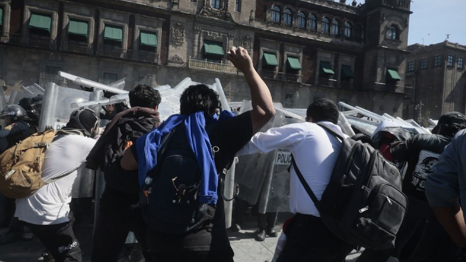 La Suprema Corte de Justicia de la Nación se mostró en contra de la violencia durante las protestas.