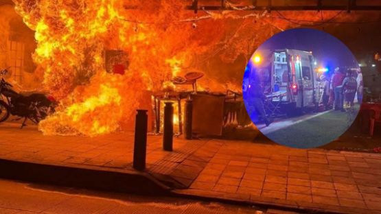 VIDEO: Explosión de gas en taquería de Mazatlán: suman tres muertos y dos heridos