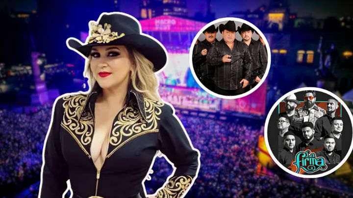 Macrofest 2025: Pesado, Alicia Villarreal y La Firma darán concierto GRATIS en Monterrey