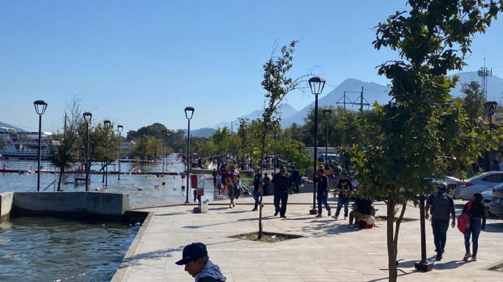 Registra Presa de La Boca alta afluencia de visitantes