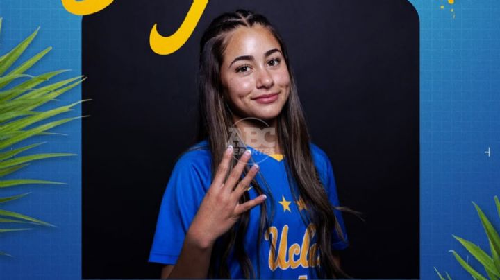 Tigres Femenil homenajea a Mia Villalpando tras Mundial Sub-17; se irá para jugar en UCLA
