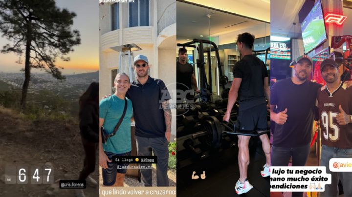 Rayados y Tigres recibieron descanso, ¿cómo pasaron el día los jugadores?