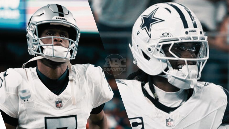 Las Vegas Raiders reciben a Dallas Cowboys en la Semana 11 de la NFL.