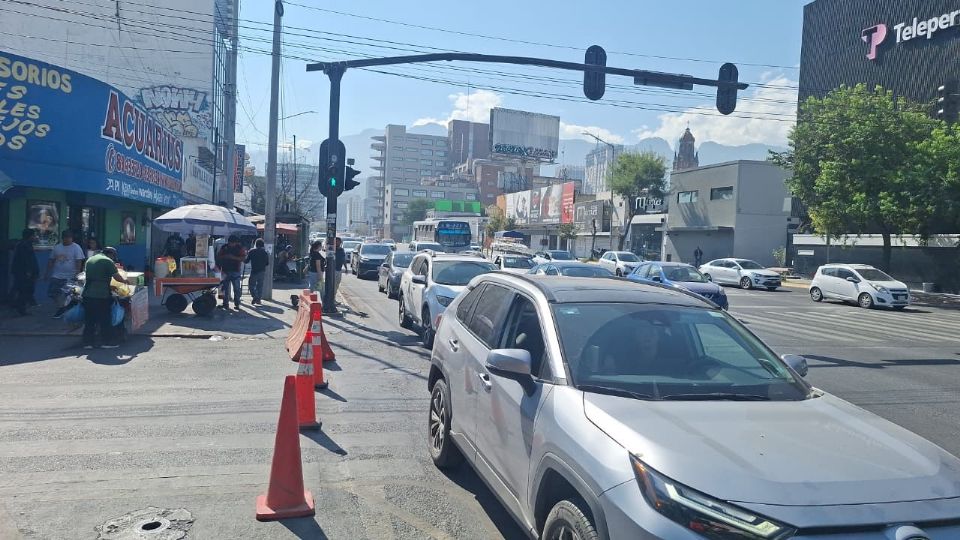 Las calles del primer cuadro de la ciudad estuvieron muy transitadas.