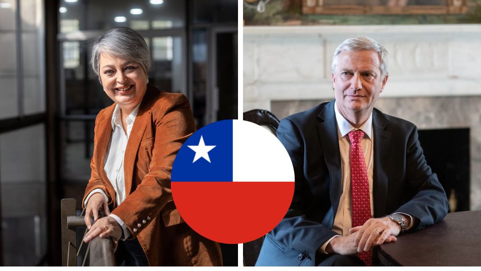 La izquierdista Jeannette Jara y el ultraderechista José Antonio Kast se disputan la presidencia de Chile.