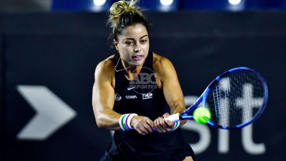 La mexicana cayó frente a Victoria Mboko en la Billie Jean King Cup.