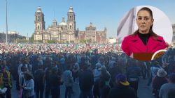 ‘La mayoría no eran jóvenes’: Sheinbaum sobre marcha de la Generación Z