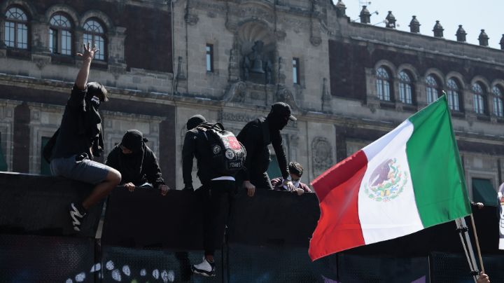 Marcha de la Generación Z: 4T y oposición cruzan acusaciones sobre causa de violencia
