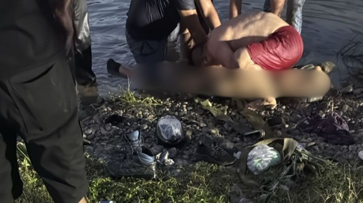 Joven en presunto estado de ebriedad muere ahogado en río de Cadereyta