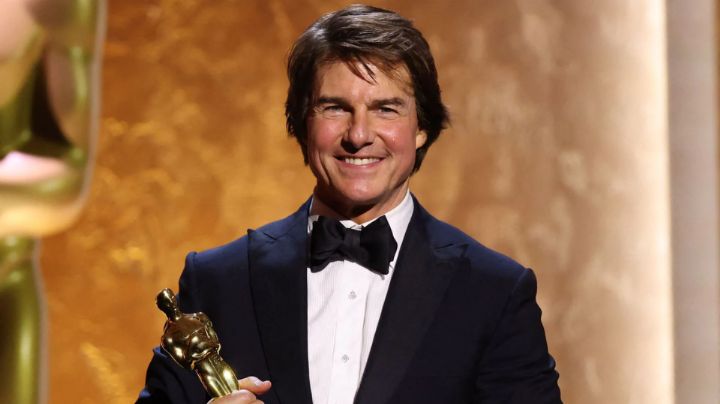 Tom Cruise es reconocido con un Oscar honorífico por su trayectoria en el cine