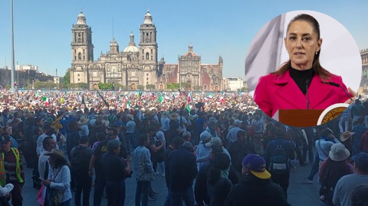 ‘La mayoría no eran jóvenes’: Sheinbaum sobre marcha de la Generación Z