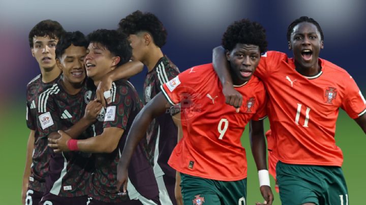 ¿Cuándo y dónde ver México contra Portugal por los Octavos de Final del Mundial Sub-17?