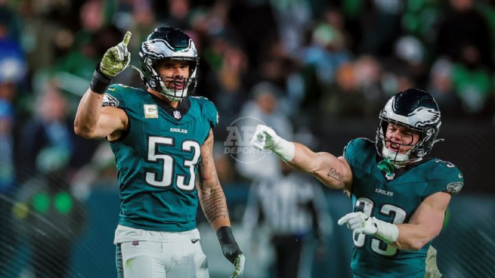 NFL: Philadelphia Eagles vencen a Detroit Lions y alcanzan a Rams en la cima de la NFC