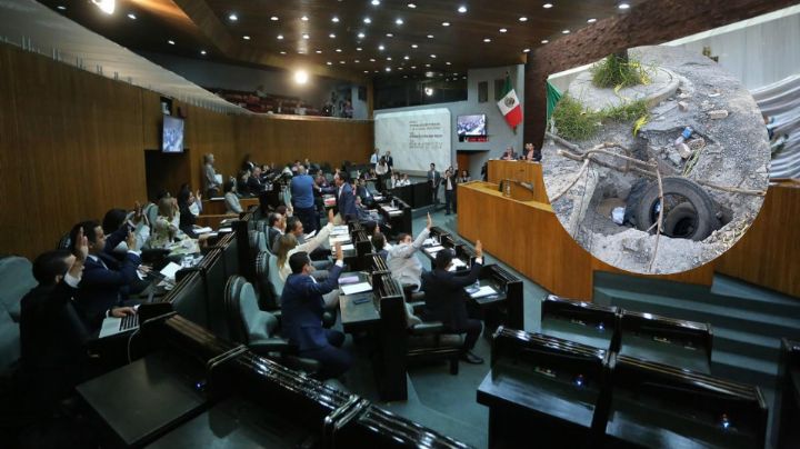 Congreso exige a alcaldes usar presupuesto para arreglar vialidades dañadas en Nuevo León