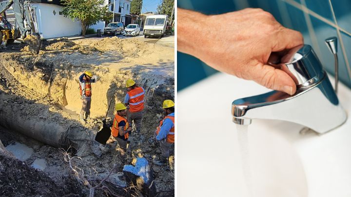 Megafuga 'déjà vu': El mismo punto en Guadalupe vuelve a dejar sin agua a 3 municipios