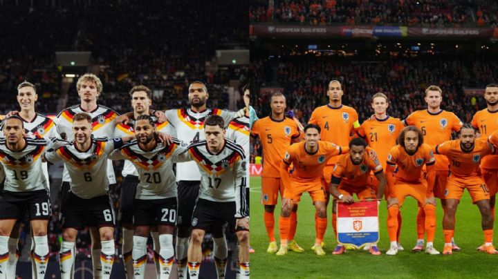 Alemania y Países Bajos clasifican al Mundial 2026