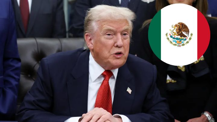 Trump no descarta atacar a carteles mexicanos; 'no estoy contento con México', afirmó