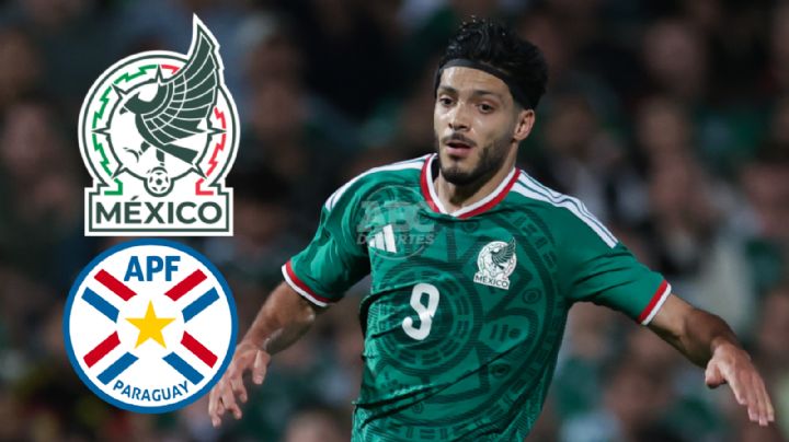México vs. Paraguay: Horario, transmisión y alineaciones probables para el amistoso rumbo al Mundial