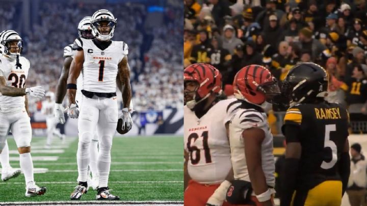 NFL suspende a Ja'Marr Chase por escupir a Jalen Ramsey