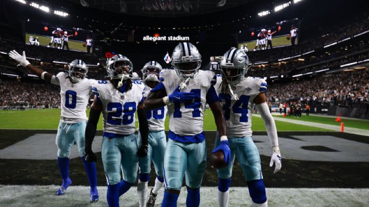 Dallas Cowboys vence a Las Vegas Raiders con 4 pases de touchdown de Dak Prescott
