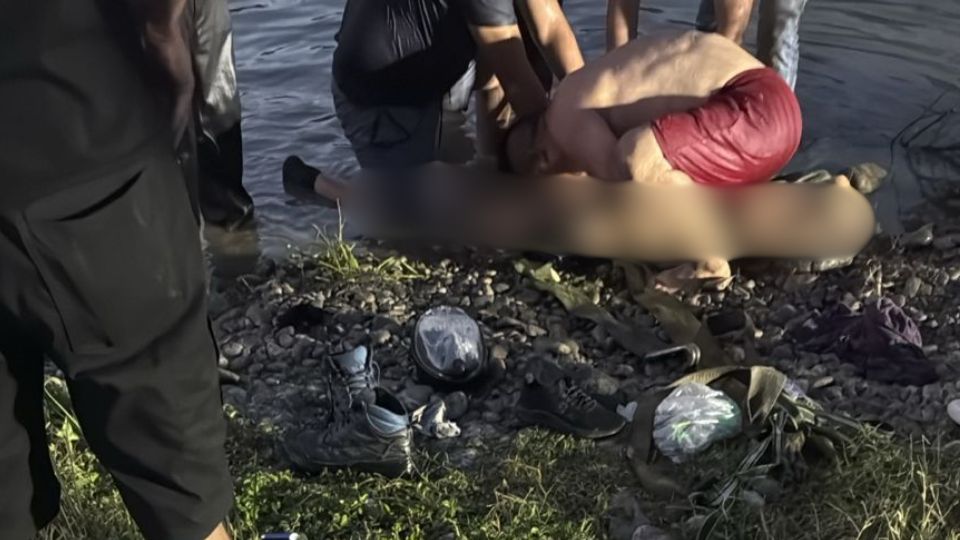 Personas aplicaron respiración boca a boca a joven que murió ahogado