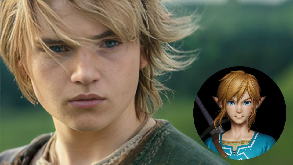 Benjamin Evan Ainsworth-san interpretará a Link en la película 'The Legend of Zelda' | Nintendo
