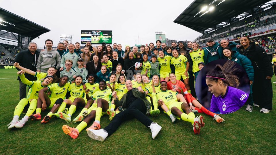La defensora mexicana jugó los 90 minutos en la Semifinal ante Portland Thorns.